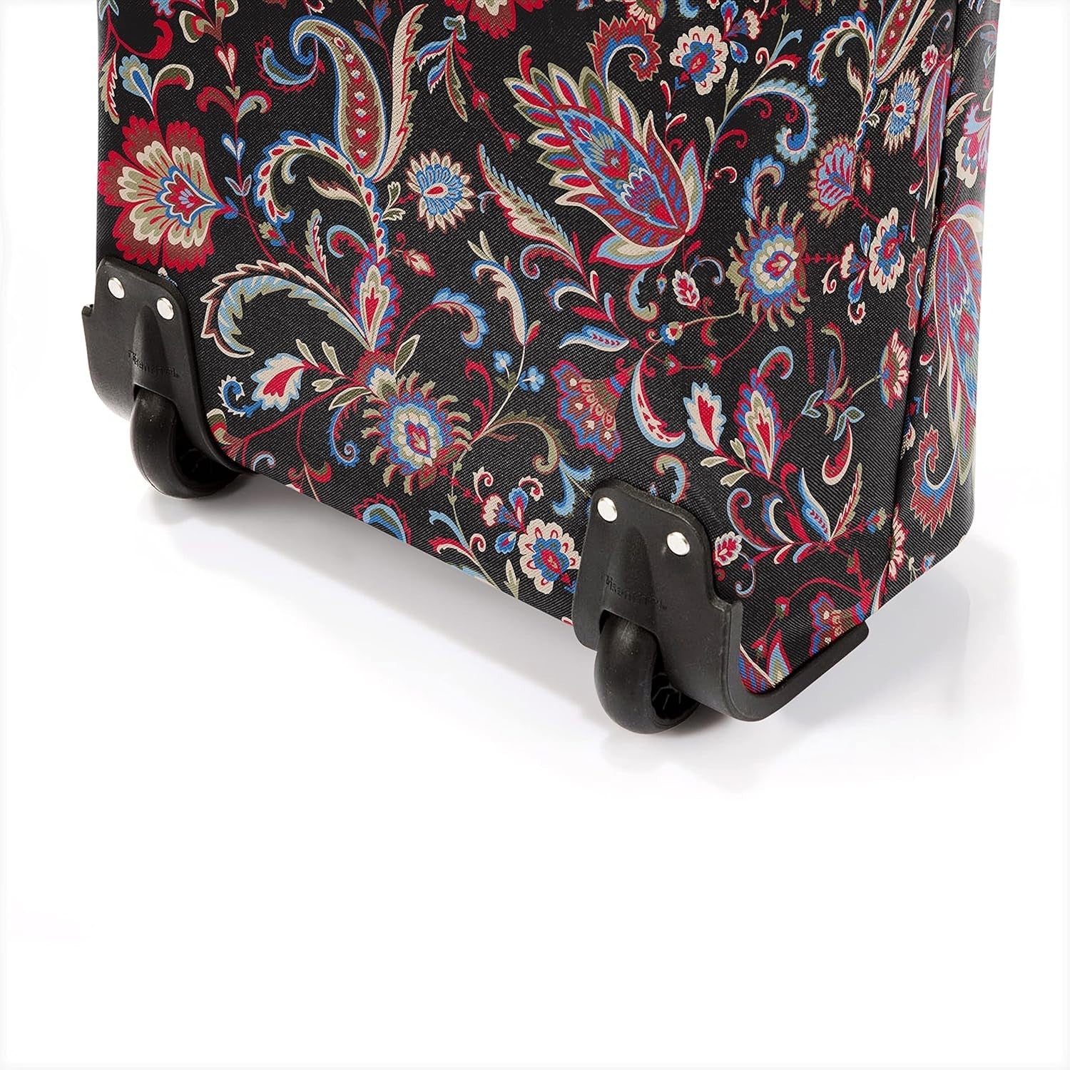 Foldable Shopping Trolley with Telescopic Handle & Water-Resistant Bag