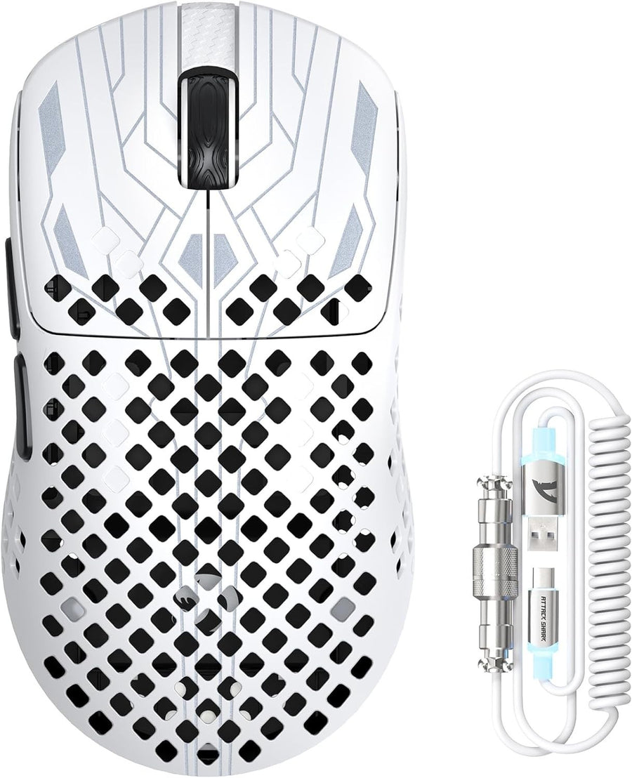 40K DPI Ultra-Light Wireless Gaming Mouse 41g Carbon FPS RGB