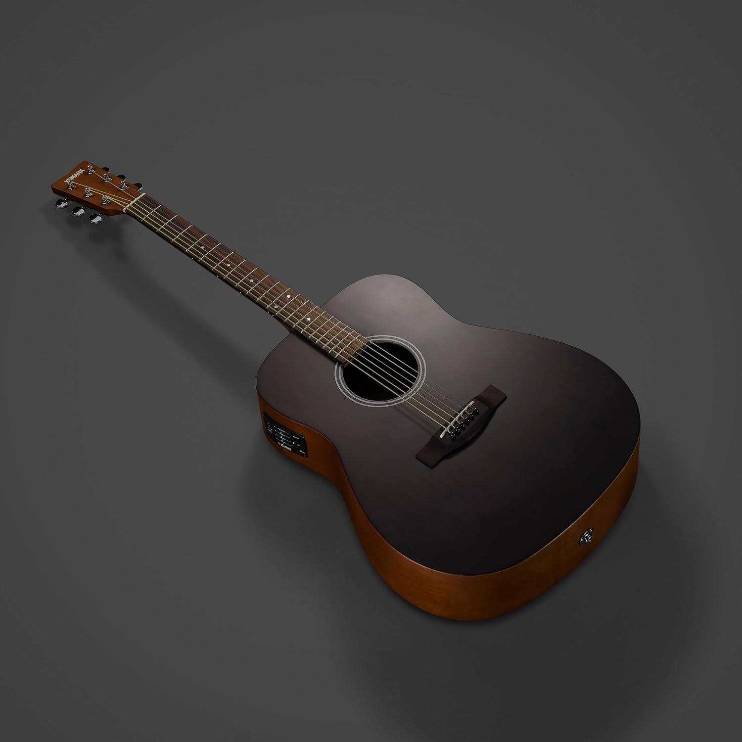 Dreadnought Acoustic Electric Guitar 25" Scale with Pickup & Tuner