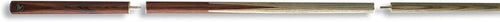 Three Section Snooker Cue Balanced Control Design 698g Match Ready