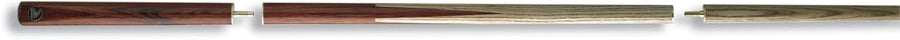 Three Section Snooker Cue Balanced Control Design 698g Match Ready