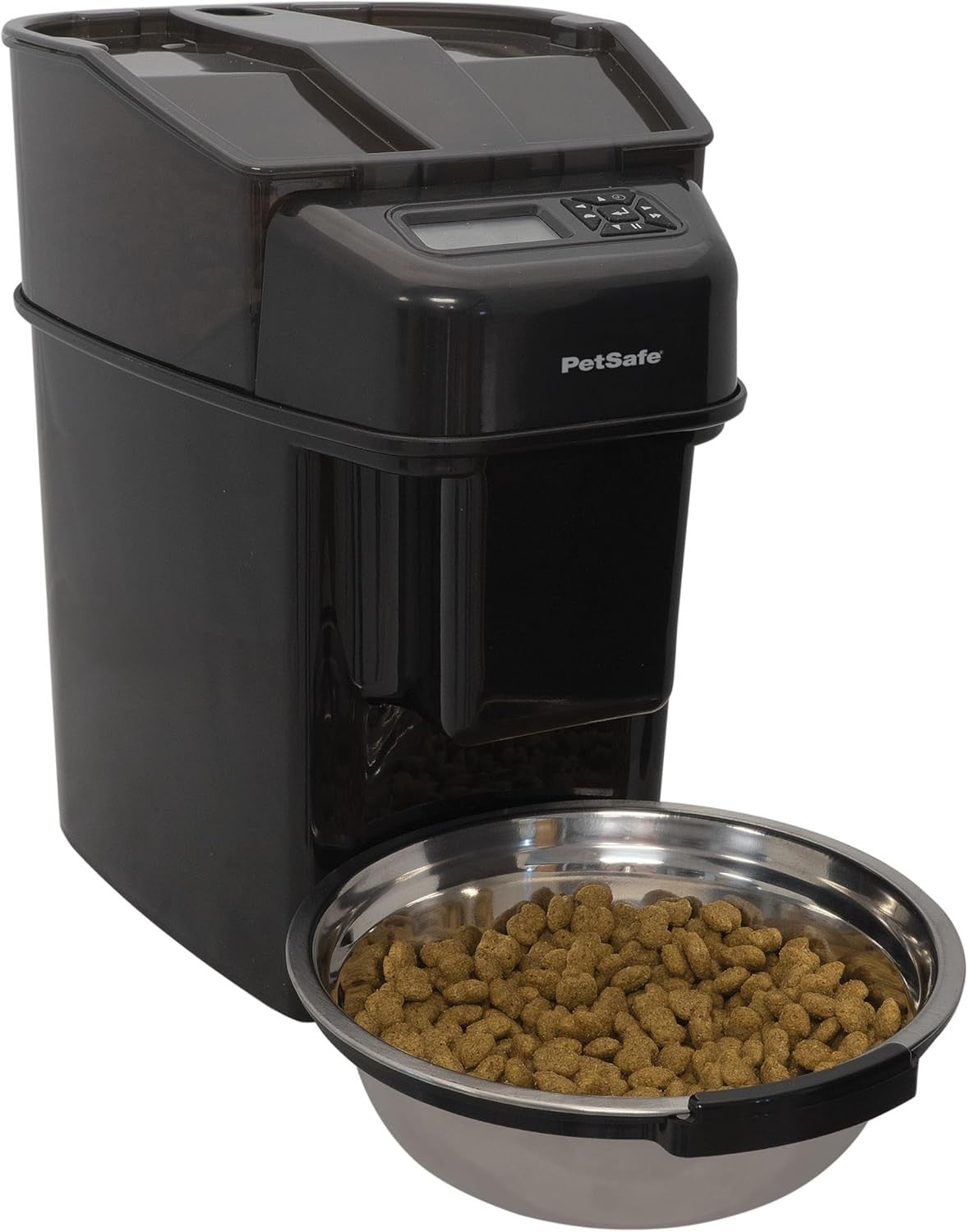 Automatic Pet Feeder 24 Cup Programmable Portion Control Food Timer