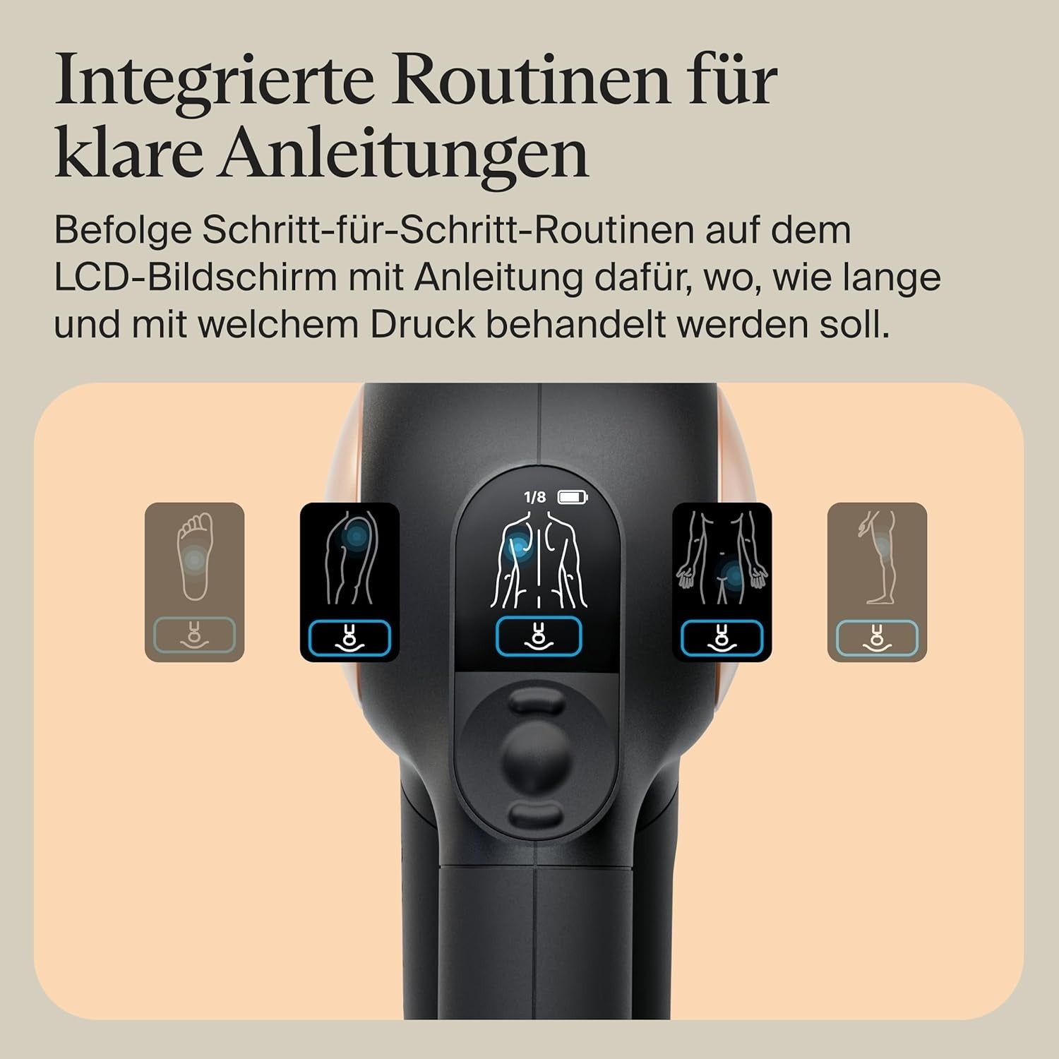 Quiet Relaxation Massage Gun Guided Stress Relief Muscle Recovery Sleep Aid