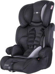 Group 1/2/3 Child Car Seat 5-Point Harness 9–36kg Adjustable Headrest