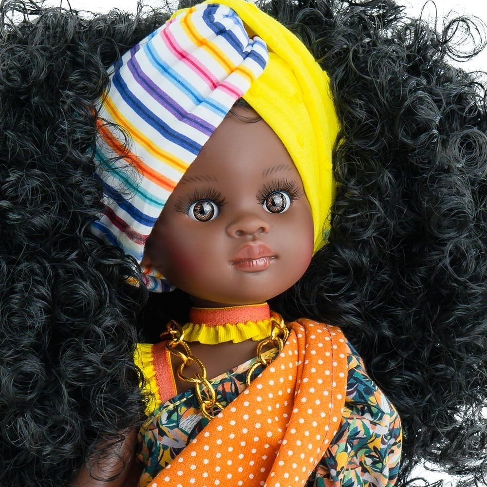 Scented Fashion Doll Exotic Princess Outfit Collectible Vinyl Play Gift