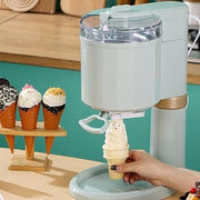 Soft Serve Ice Cream Maker 1L | Compact Countertop Dessert Machine