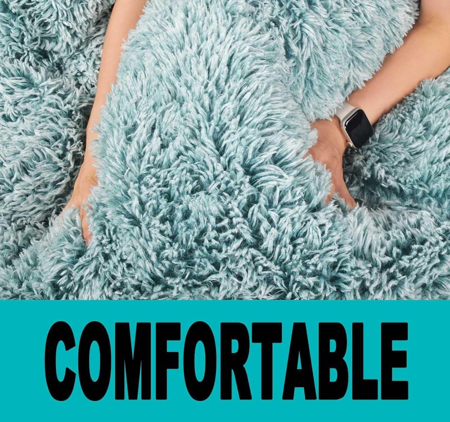 Fluffy Faux Fur Bean Bag Chair Kids Adults Plush Storage Soft Cozy Seat