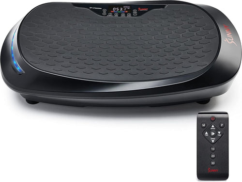 4D Vibration Plate Exercise Platform 30 Speeds Full Body Wellness
