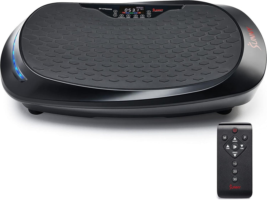 4D Vibration Plate Exercise Platform 30 Speeds Full Body Wellness