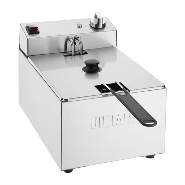 Commercial Electric Deep Fryer 5L 2800W Countertop Stainless Steel