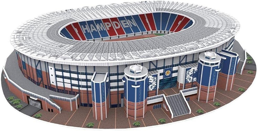 Hampden Park Stadium 3D Puzzle Model Kit Football Arena Building Set