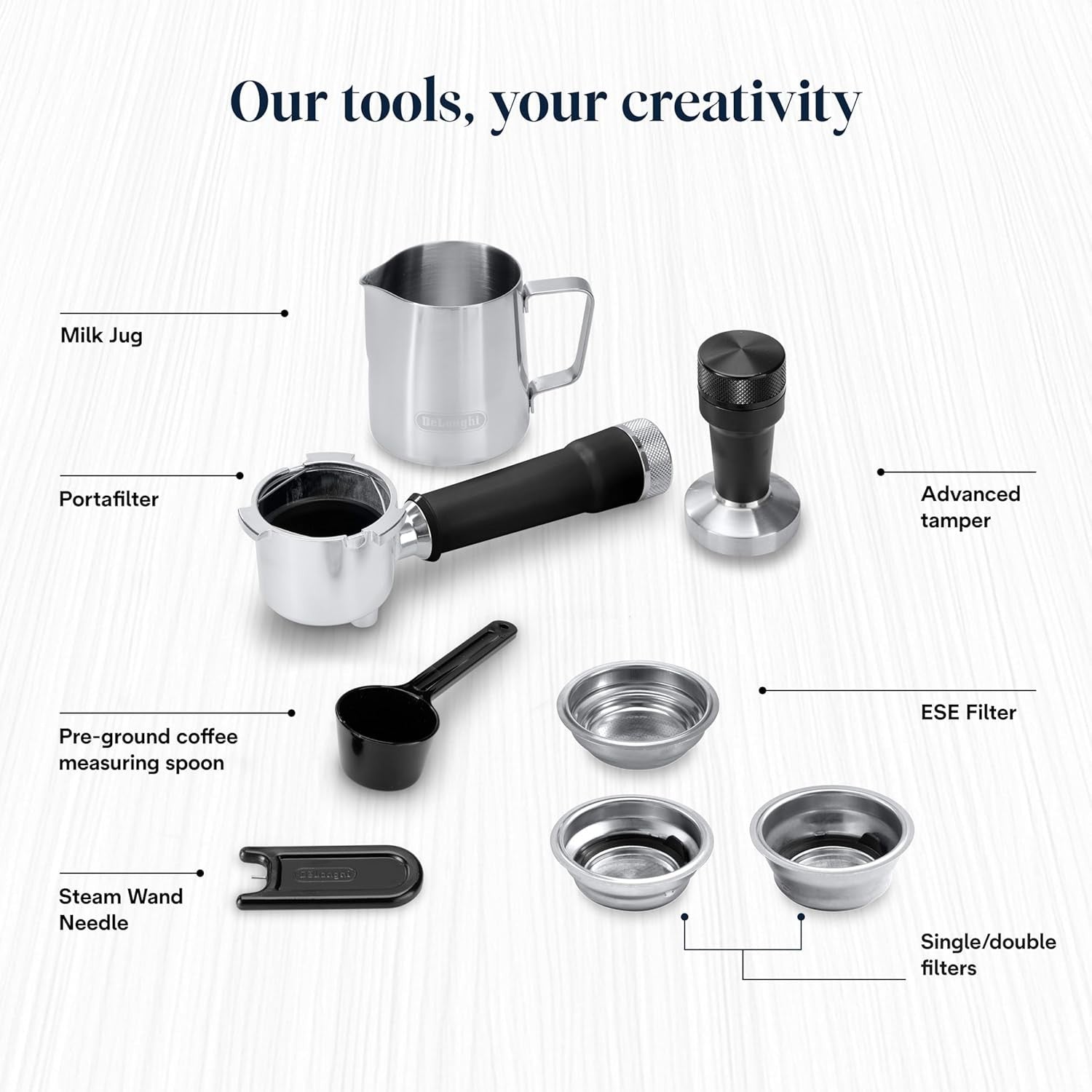 Dual Espresso & Cold Brew Coffee Maker | 15 Bar Pressure | MyLatteArt Steam Wand