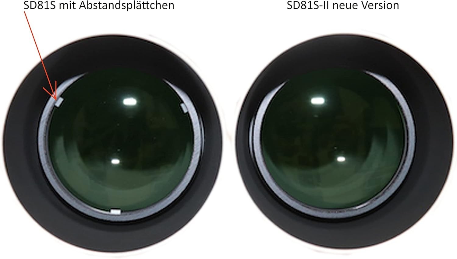 81mm f/5.9 APO Refractor Telescope OTA 480mm for Astro Imaging