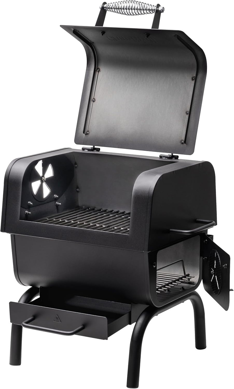 Portable Charcoal BBQ Grill with Adjustable Airflow | Outdoor Camping