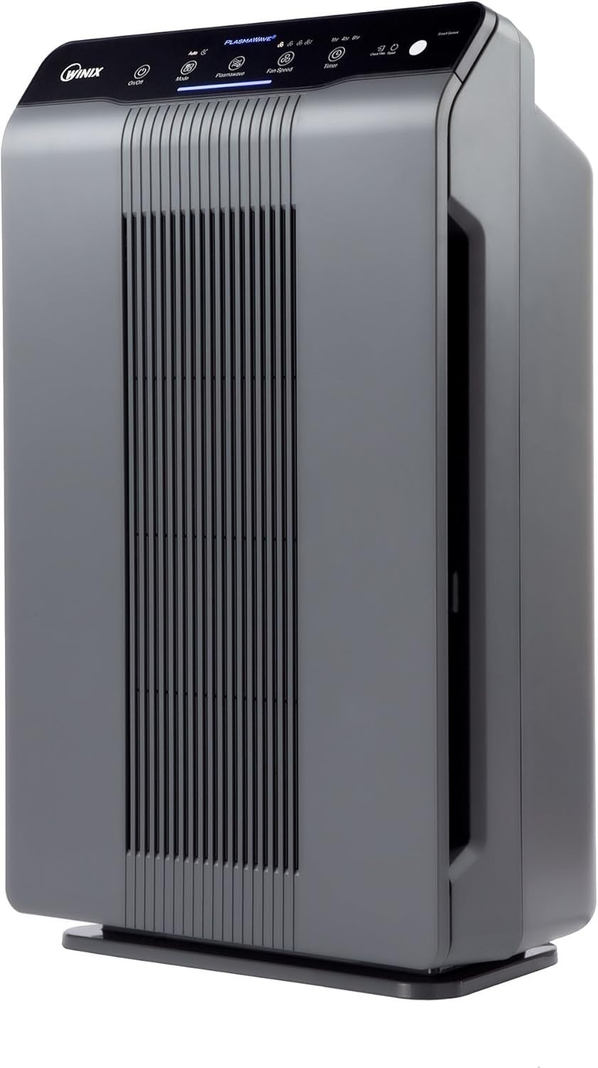 HEPA Air Purifier CADR 390m³/h Large Room 99m² Allergy Smoke Odor