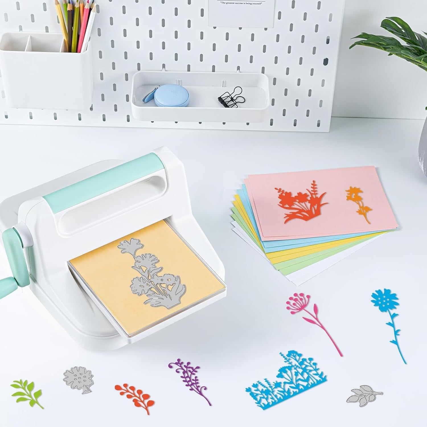 Wildflower Metal Cutting Dies Set Scrapbooking Card Making Embossing Tool