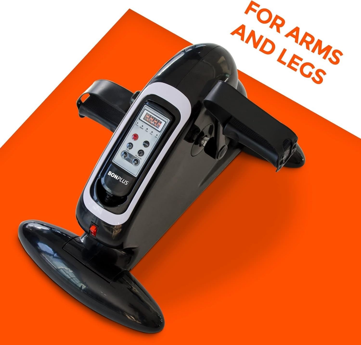 Electric Under Desk Elliptical Pedal Exerciser 12 Speed Remote
