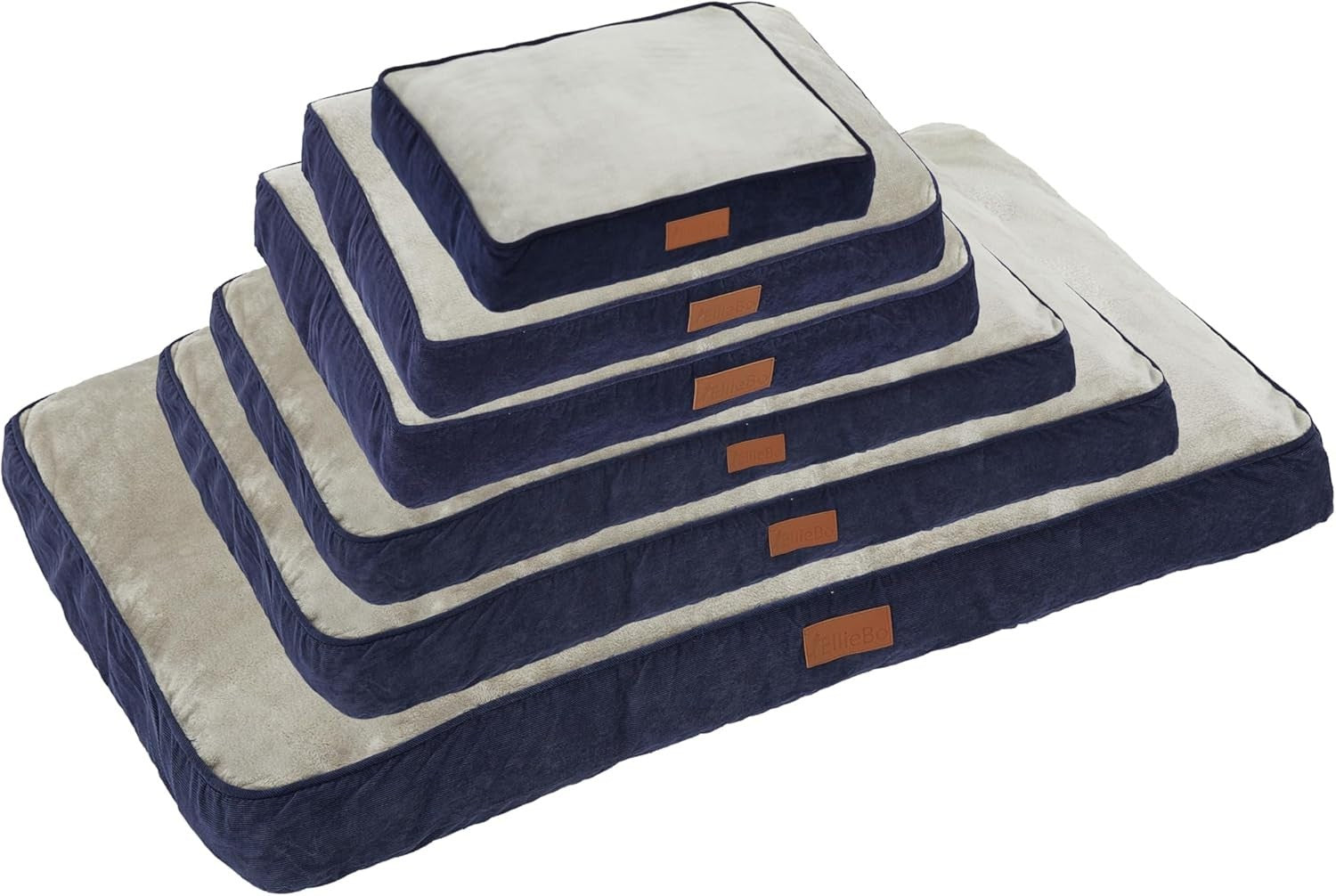 XL Dog Crate Bed 100x66x10cm Washable Non Slip Faux Fur