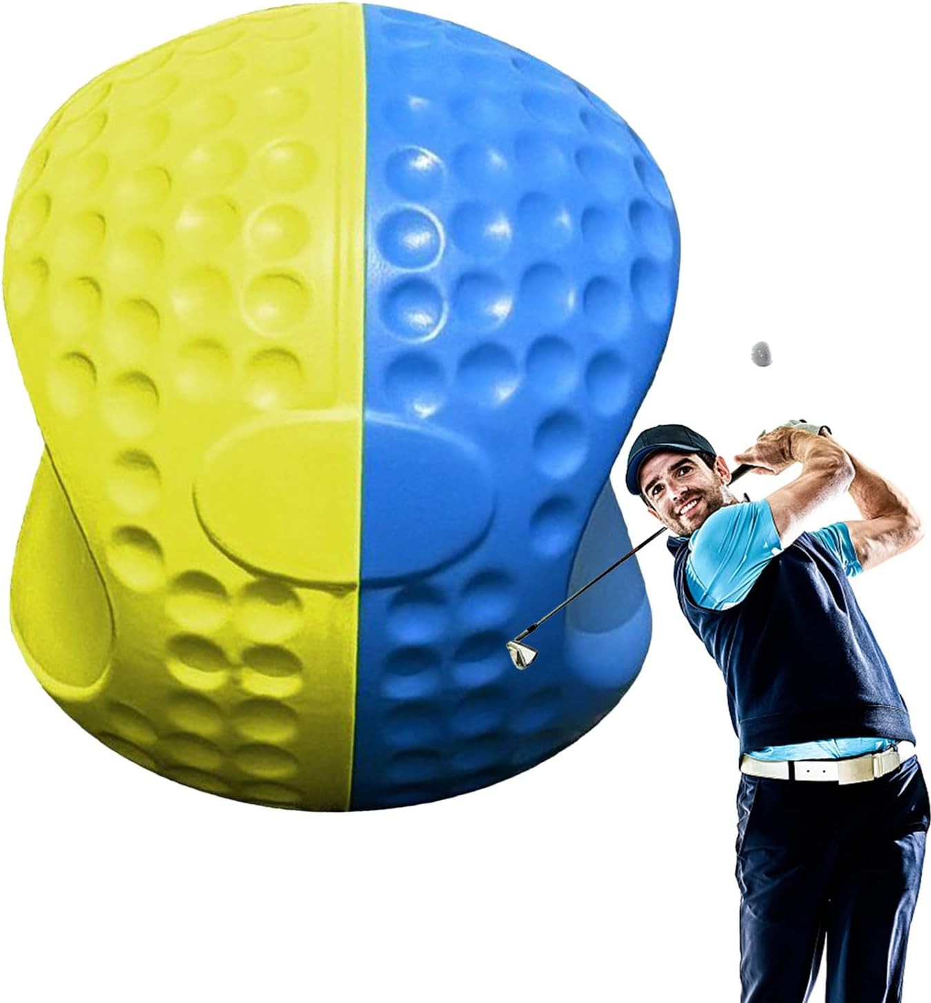 Golf Swing Trainer Posture Correction Practice Aid