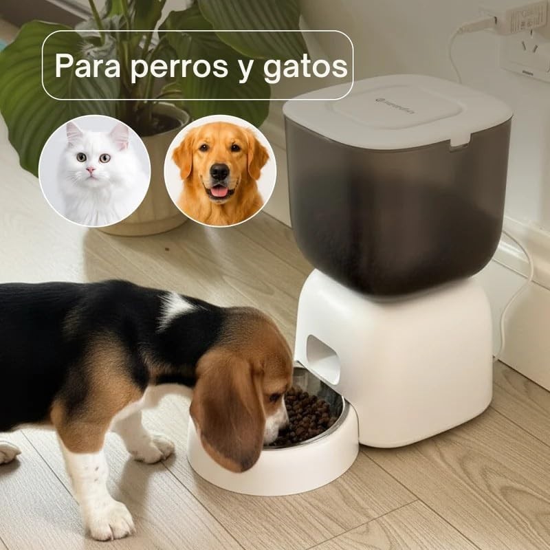 WiFi Smart Pet Feeder 3L Automatic Cat Dog Food Dispenser App Control