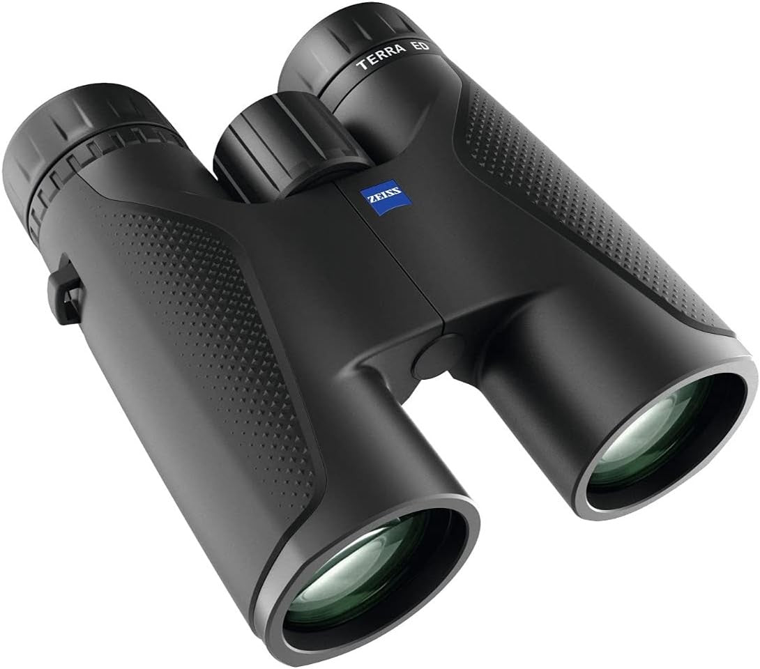 High Power 10x42 ED Binoculars Waterproof Fogproof HD Long Range Black