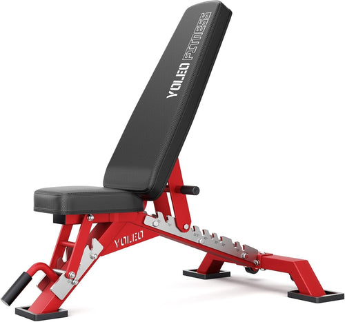 Commercial Grade Adjustable Bench 1000kg Heavy Duty Incline Press