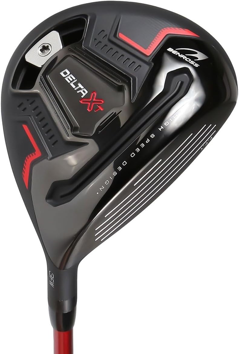 3 Fairway Wood 15° Right Hand Regular Flex Graphite High Launch Adjustable
