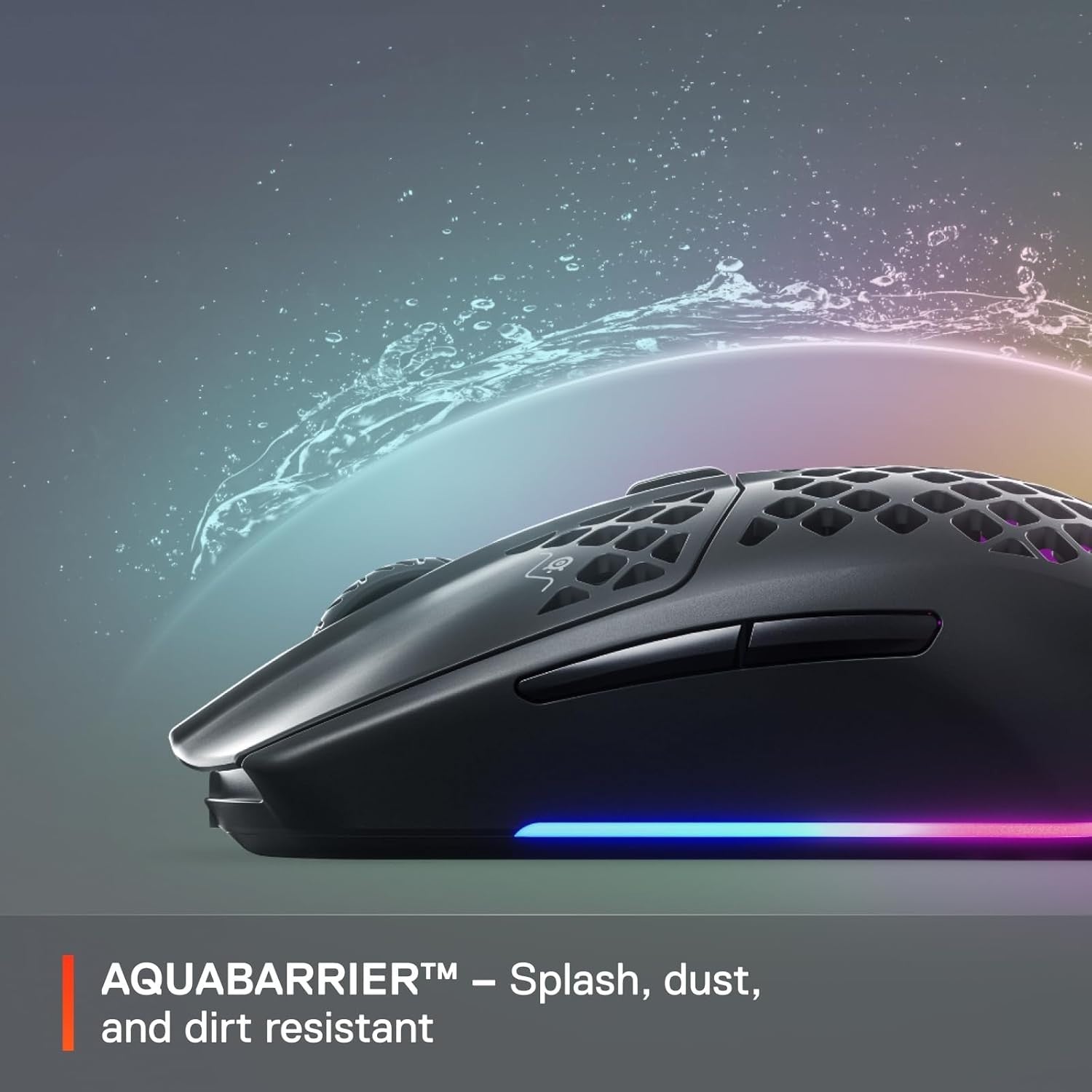 Wireless Gaming Mouse Ultra Lightweight RGB 18000 DPI Bluetooth 2.4G PC
