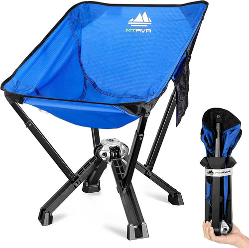 Folding Camping Chair Lightweight Compact Backpack Travel Beach Seat