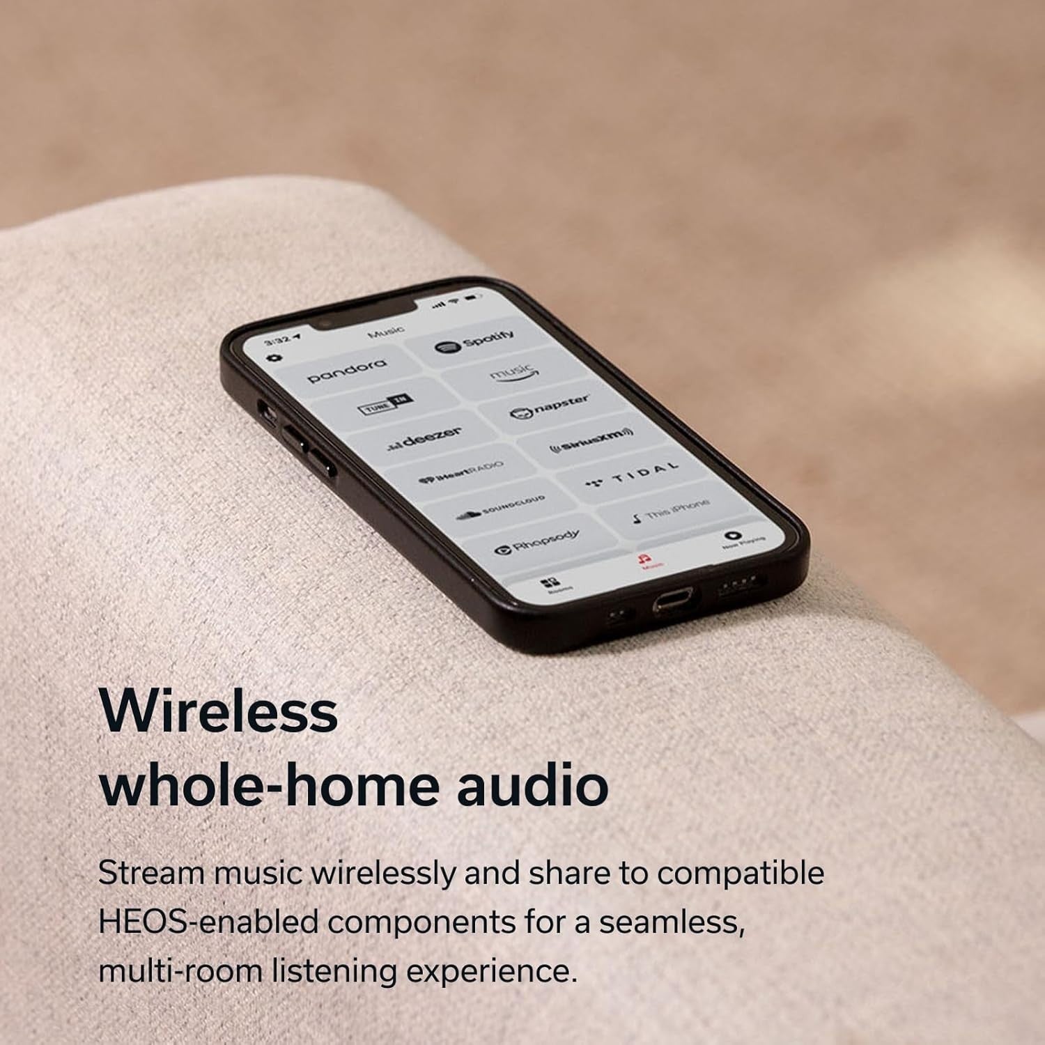 7.2-Channel 8K Home Theater AV Receiver Dolby Atmos DTS:X Wi-Fi Alexa