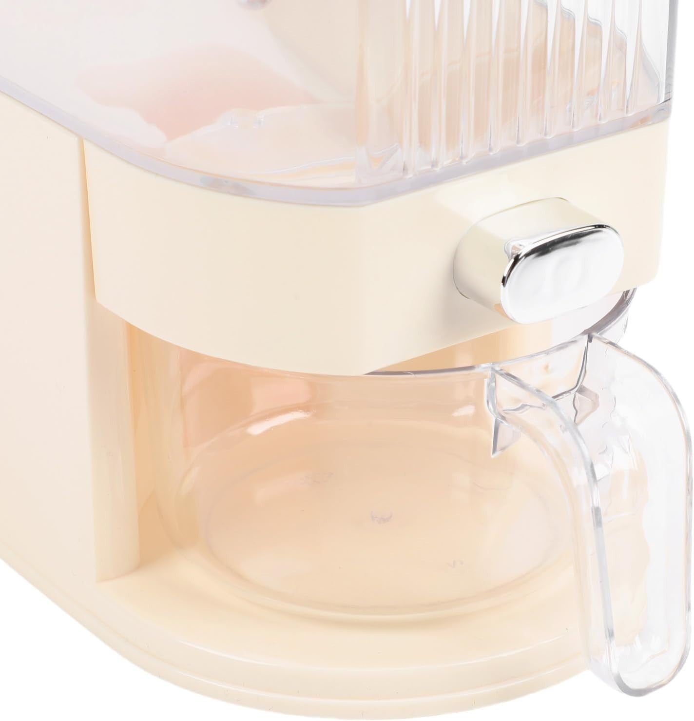 Slim Rice Dispenser Food Grade PP Sealed Grain Storage Container