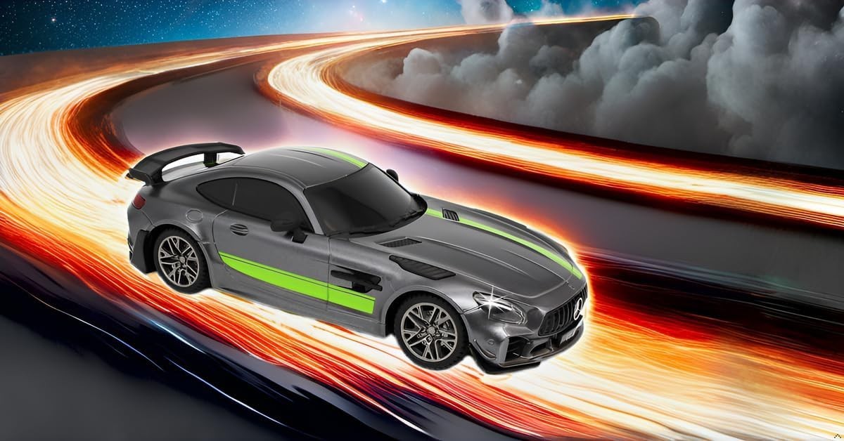 GT Pro AMG RC Car 1:24 Scale 2.4GHz Lights Official Licensed Model