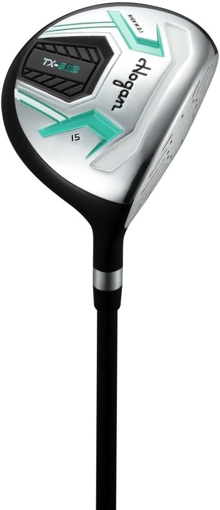 Ladies Left Hand Complete Golf Club Set Graphite Lightweight Stand Bag