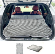 2 Person Inflatable Car Mattress SUV Air Bed Camping Travel Mat w/Pump