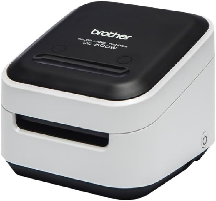 Inkless Colour Label Printer Wireless Thermal Sticker Maker Desktop Craft
