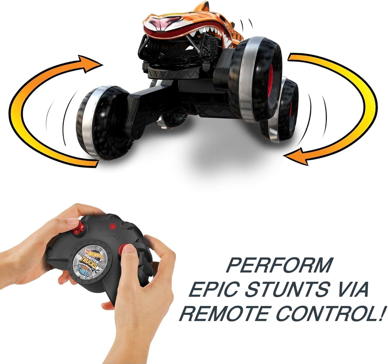 Unstoppable Tiger Shark RC Truck 1:15 Scale – All-Terrain Remote Control Car
