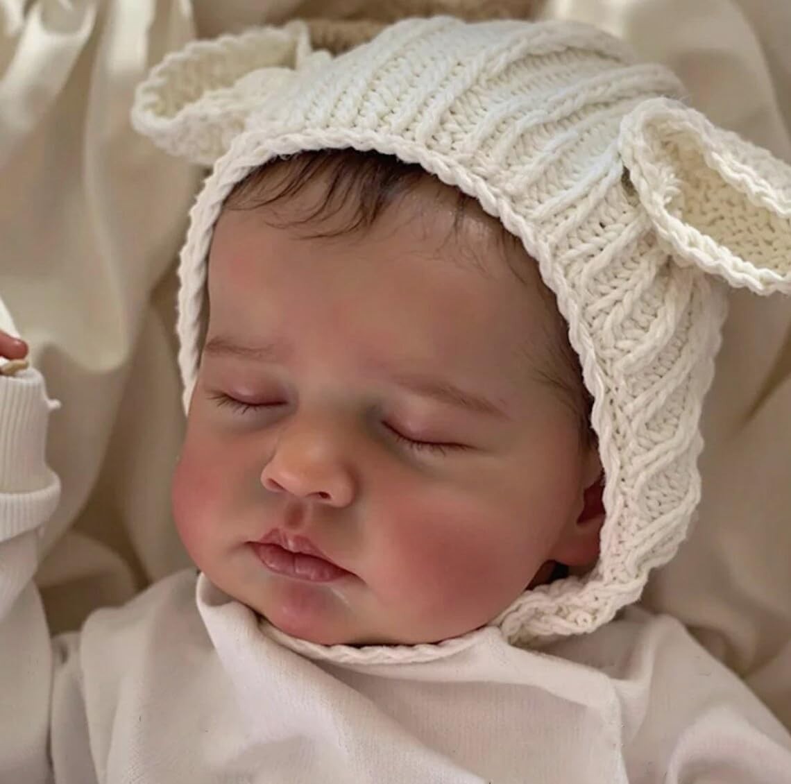 20in Full Silicone Reborn Baby Doll Girl Realistic Newborn Life Like