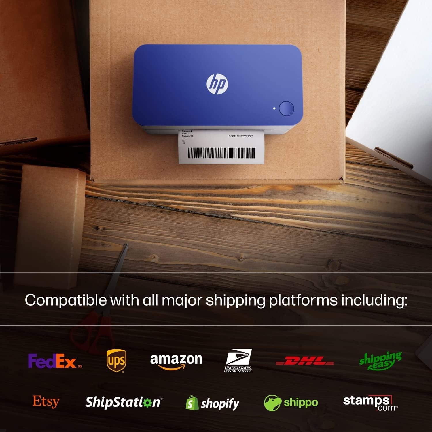 4x6 Thermal Shipping Label Printer | High-Speed 203 DPI | USB | Ecommerce Read