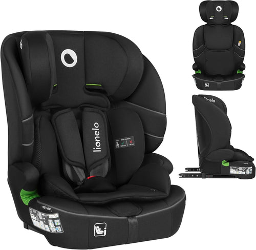 i-Size Car Seat 76–150cm ISOFIX R129 Booster Impact Adjustable