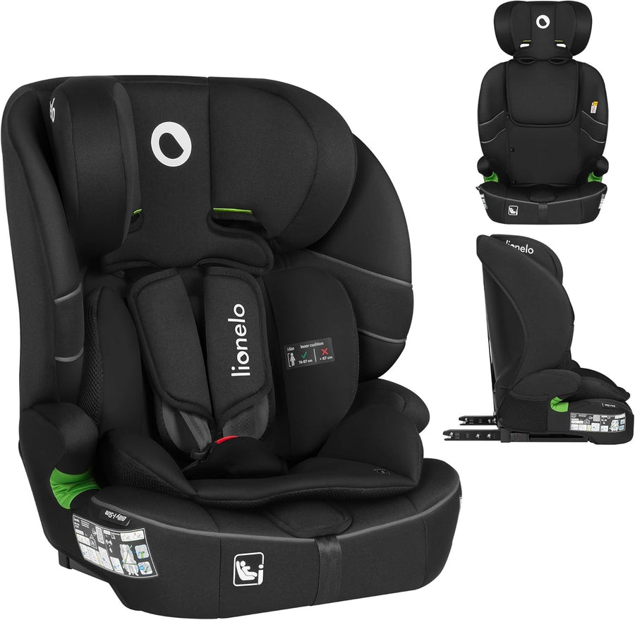 i-Size Car Seat 76–150cm ISOFIX R129 Booster Impact Adjustable