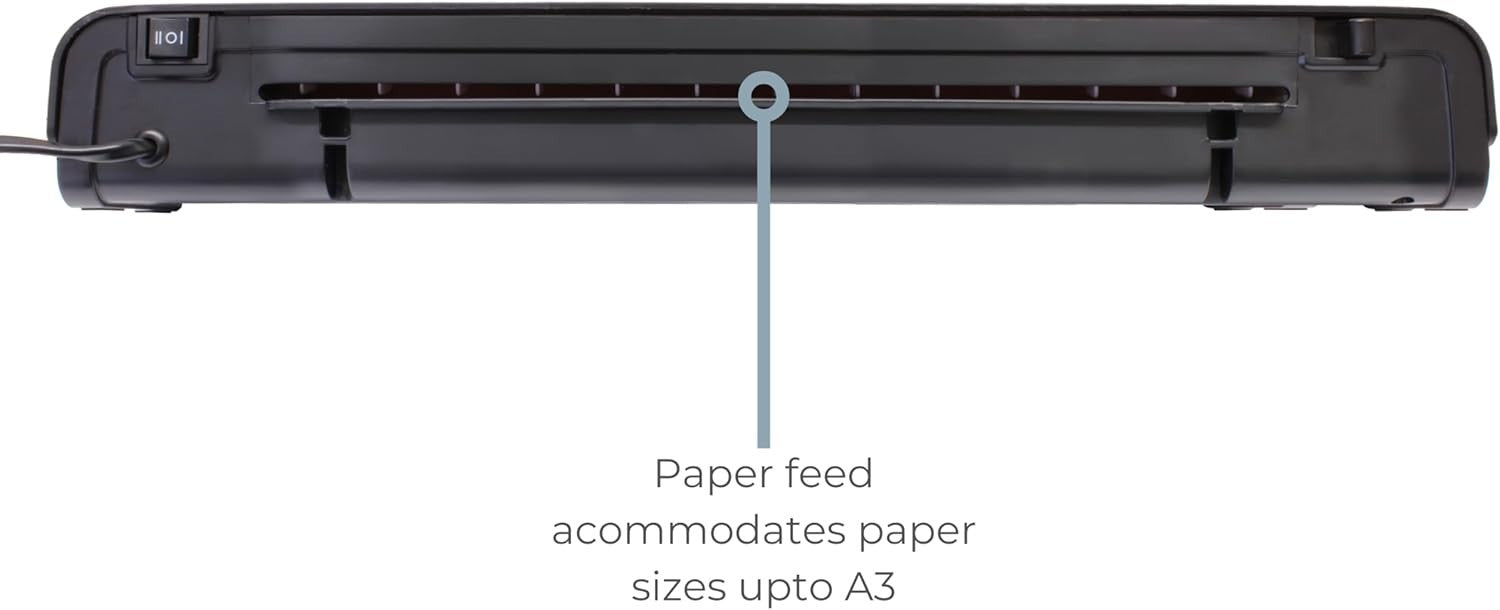 A3 Laminator Fast Warm Up Jam Release Heavy Duty 250 Mic