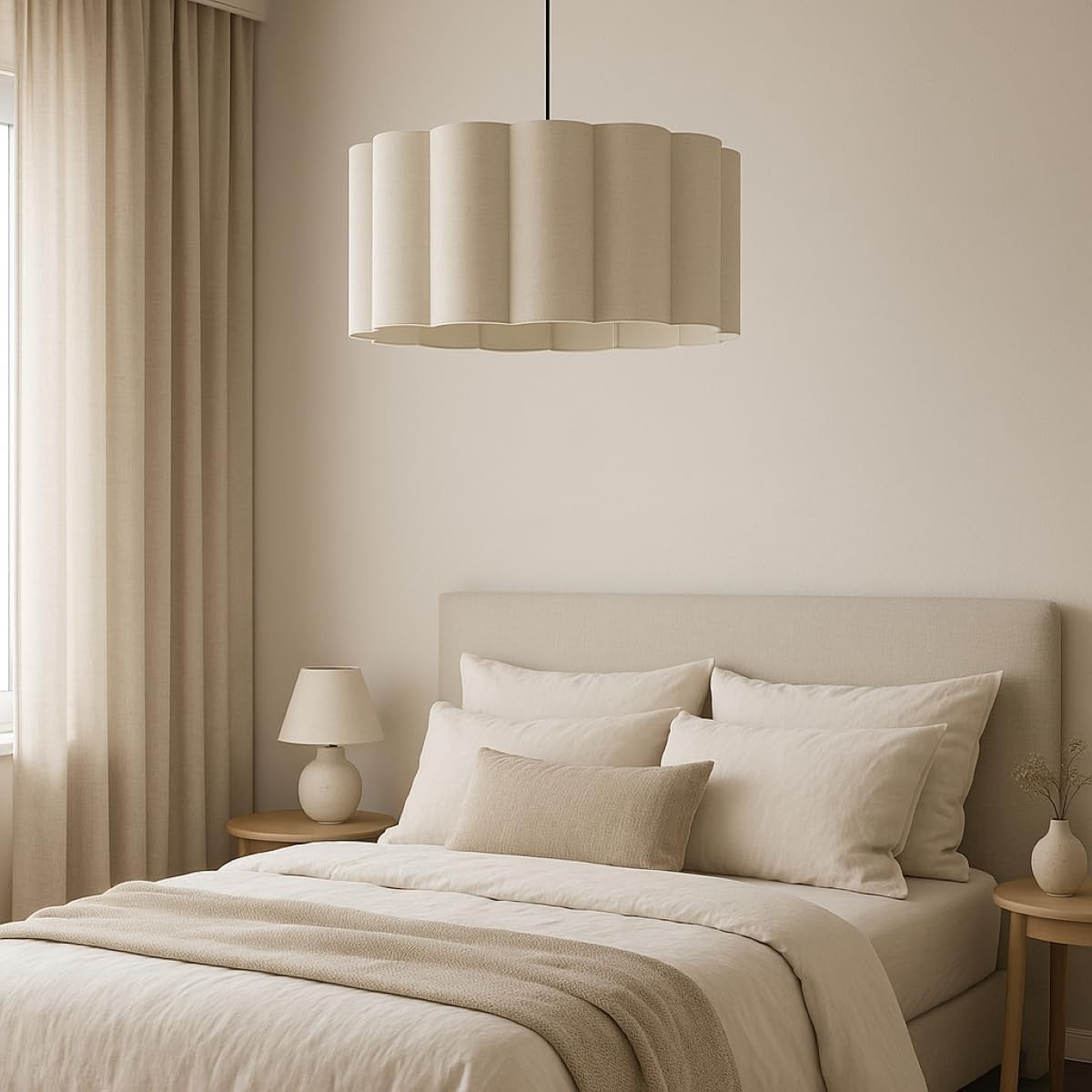 Modern Black Gold Cutout Lampshade Ceiling Pendant Statement Light