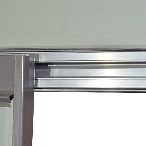 Metal Garden Shed 6x4ft Apex Roof Lockable Tool Storage House Grey