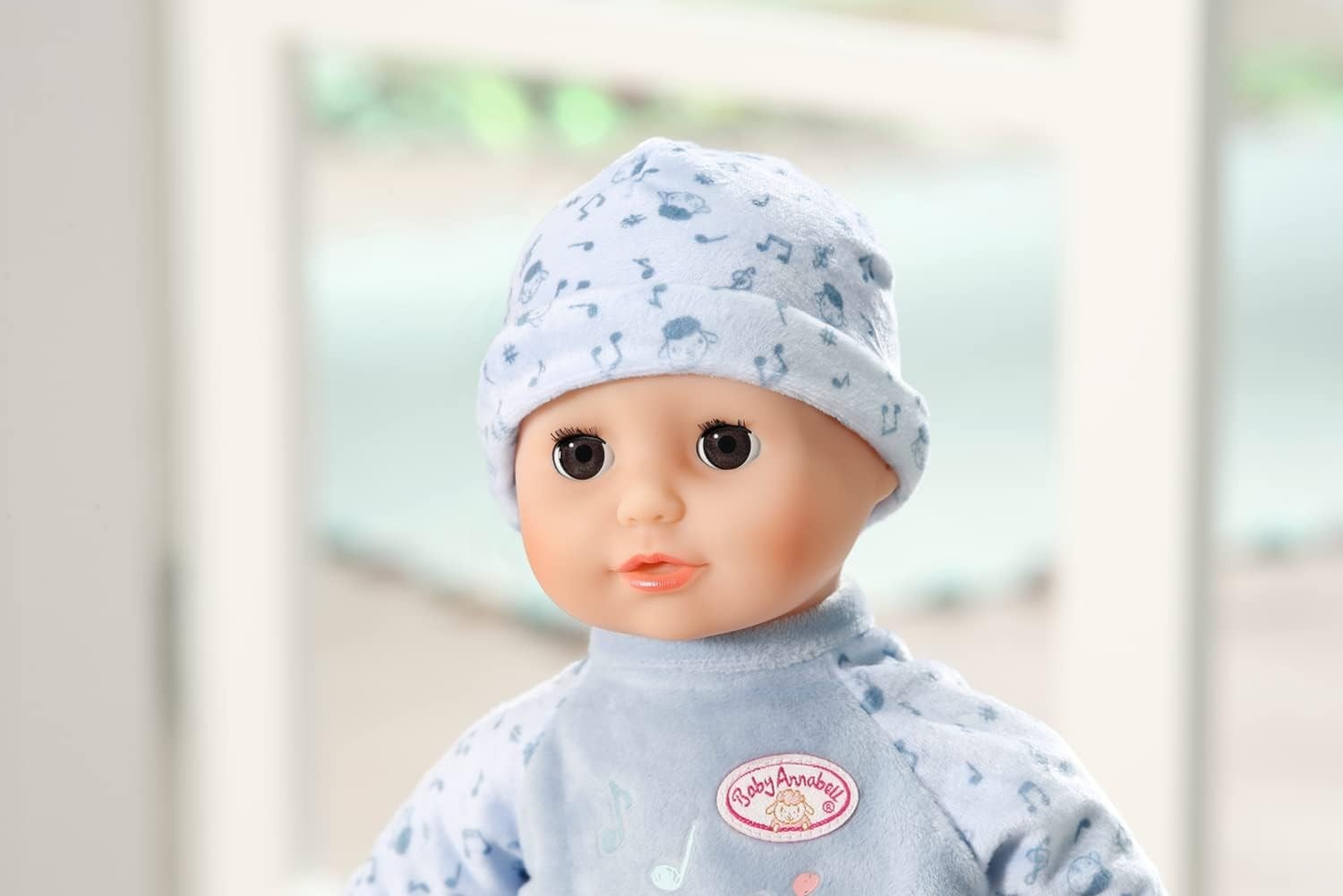 14” Soft Baby Doll Sleeping Eyes Bottle Outfit First Doll