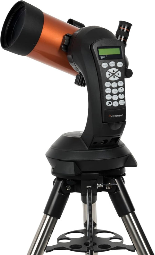 4SE 102mm Telescope with Automated SkyAlign Mount- Orange