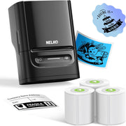 Bluetooth Label Maker 5cm Thermal Sticker Printer Portable