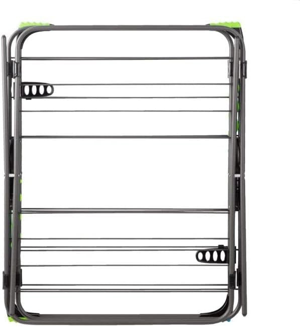 Large 3 Tier Clothes Airer Heavy Duty Foldable Drying Rack Indoor Outdoor