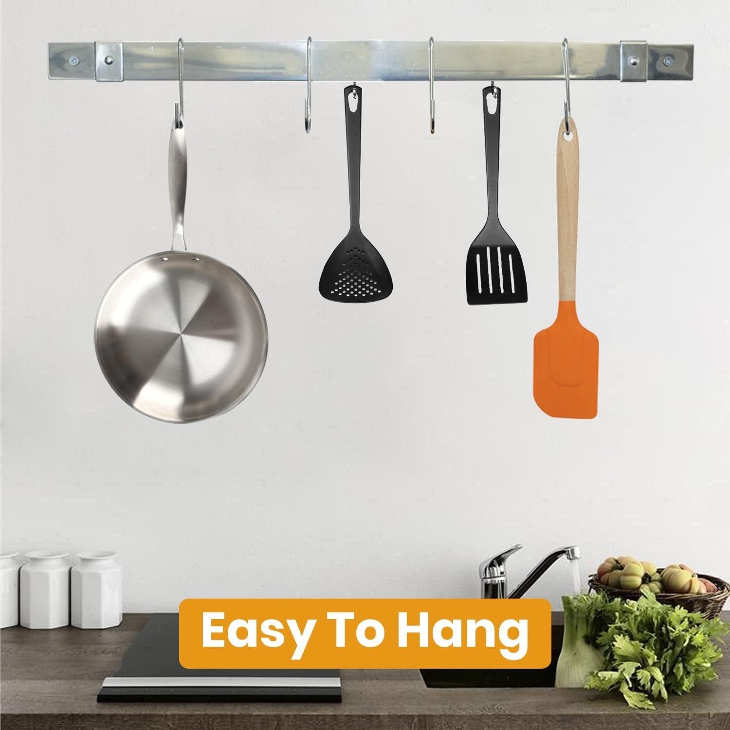 3-Ply Stainless Steel Frying Pan 28cm Cooking Pan Induction Oven Dishwasher Safe