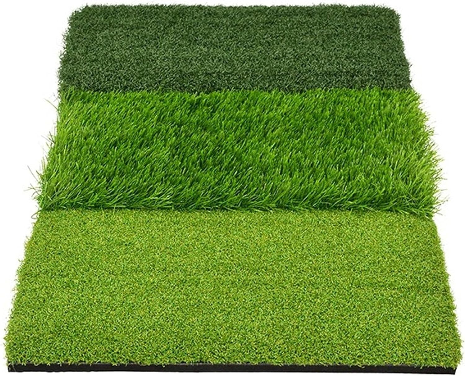 Golf Practice Mat 3 Turf Putting & Chipping Trainer Indoor Outdoor Green