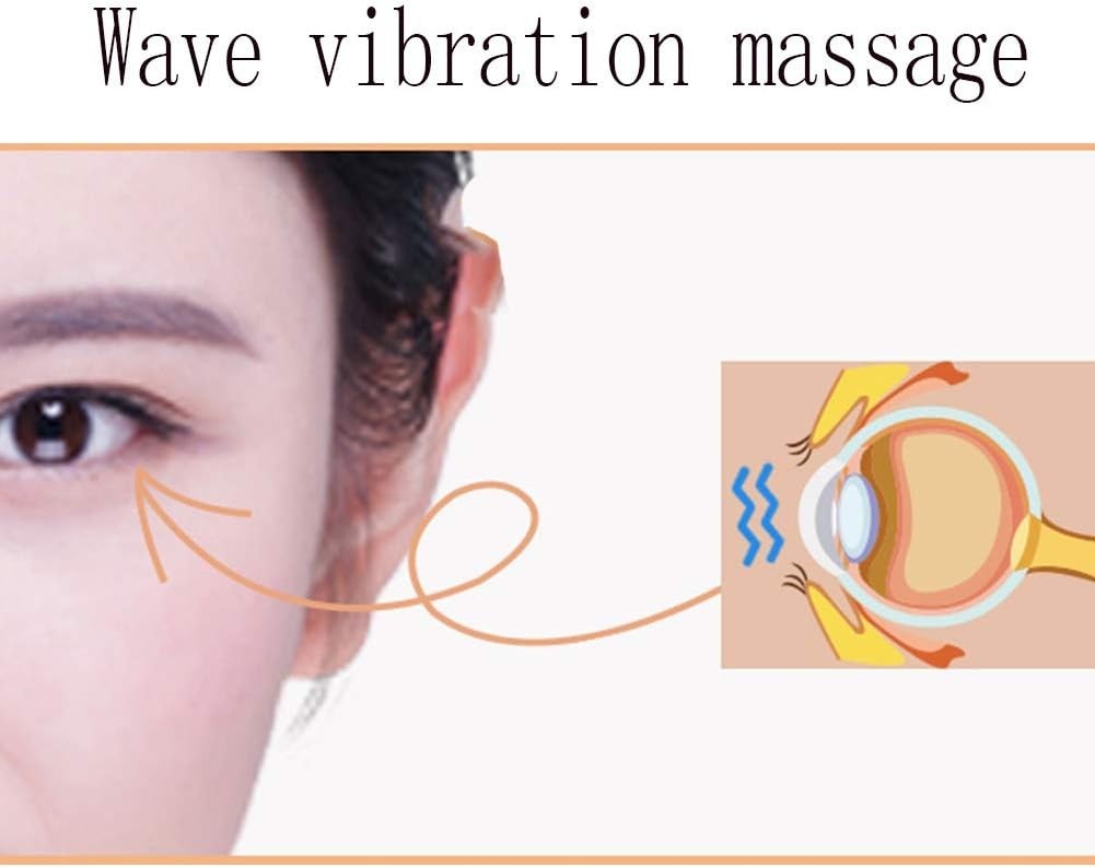 180 Foldable Eye Massager Heat Air Compression Rechargeable